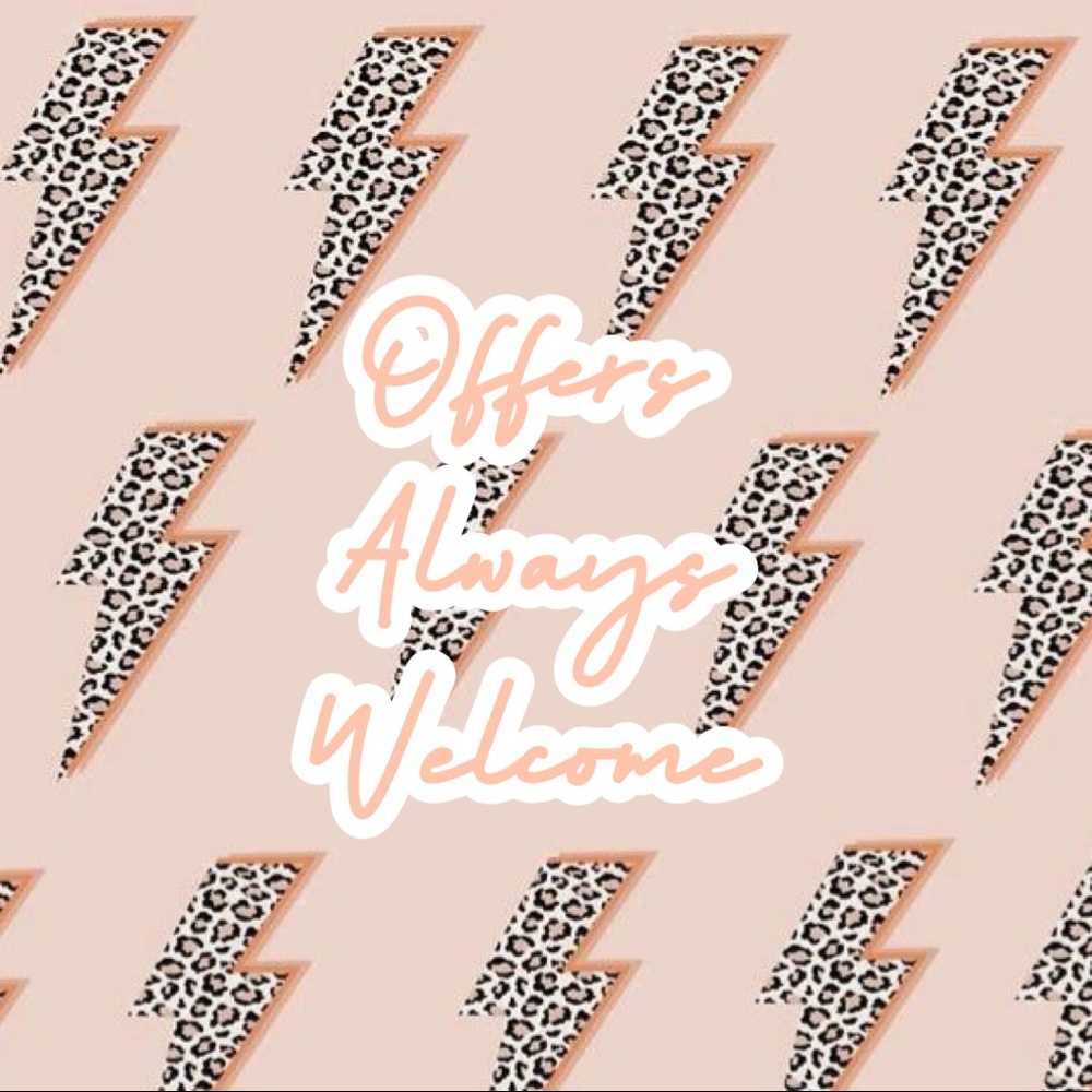 OFFERS WELCOME 🙌🏼